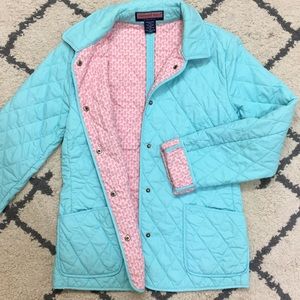 Quilted Vineyard Vines jacket